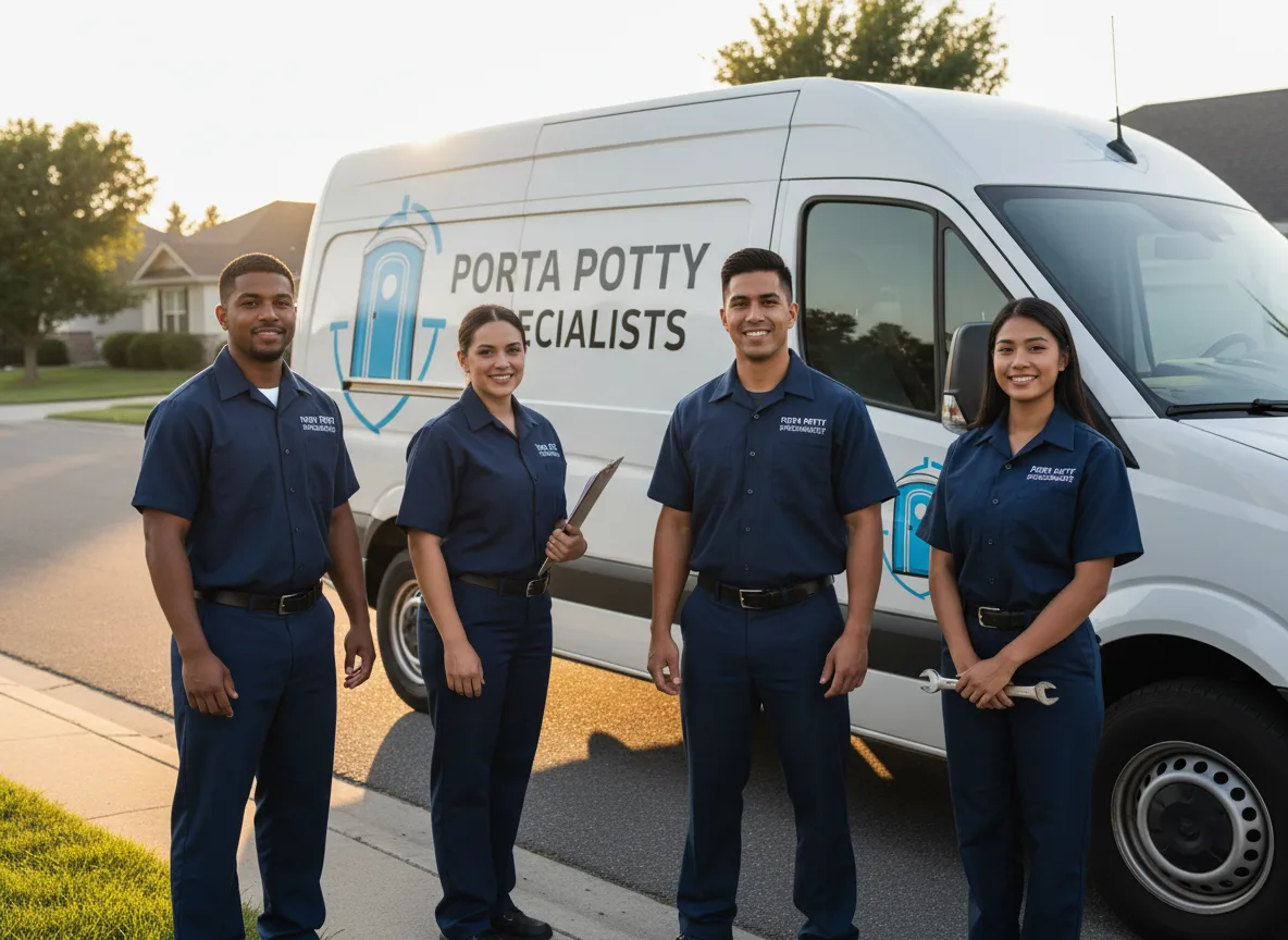 Portable Toilet Rental company in Julian, NC