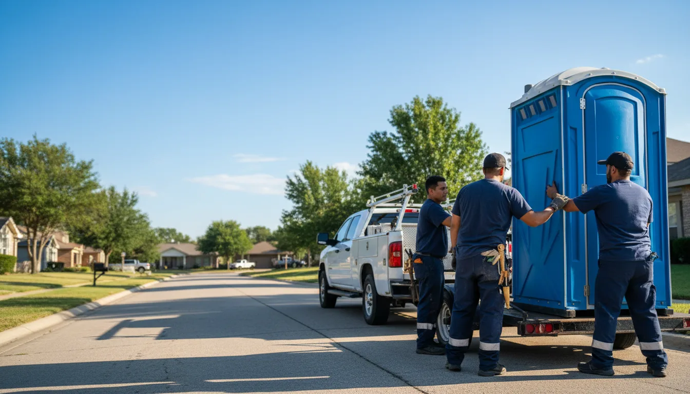 Portable Toilet Rental in Julian, NC near me